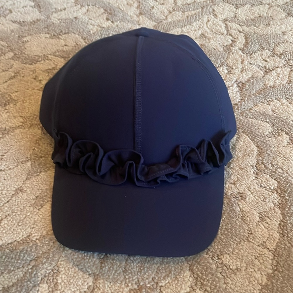 Ladies Chicos Neema UPF Ruffled Baseball cap